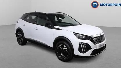 Used Peugeot 2008 GTi 131 HP (96 kW) 2024 White SUV