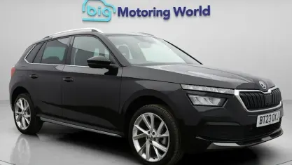 Used Skoda 110 R SE L Executive 110 HP (80 kW) 2023 Black Hatchback