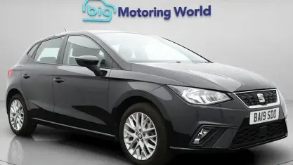 Used Seat Ibiza SE Technology 80 HP (58 kW) 2019 Black Hatchback