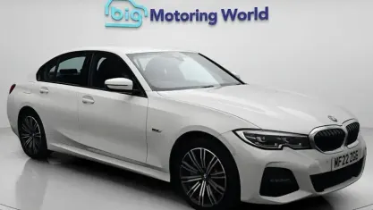 Used BMW 330e M Sport 292 HP (214 kW) 2022 White Sedan