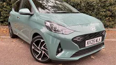 Mangrove green New 2025 Hyundai i10 Premium Hatchback | £16,690 (Fair price)