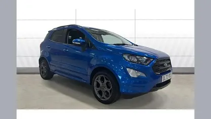 Used Ford Ecosport ST-Line 125 HP (91 kW) 2022 SUV