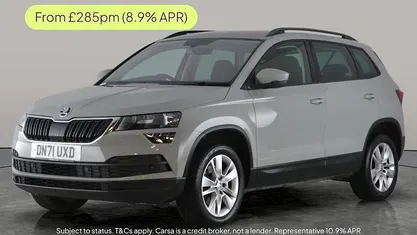 Grey Used 2021 Skoda Karoq SE Drive SUV | £17,654 (Fair price)