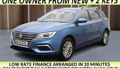 Blue Used 2021 MG MG5 EV Exclusive Estate | £8,222 (Fair price)