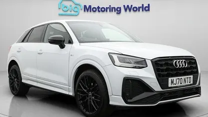 Used Audi Q2 Black Edition 150 HP (110 kW) 2026 SUV