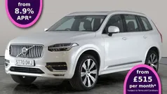 White Used 2021 Volvo XC90 Inscription SUV | £29,649 (Fair price)
