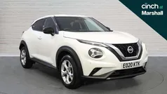 Used 2020 Nissan Juke N-Connecta SUV | £13,299 (Good price)
