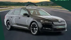 Black Used 2021 Skoda Superb SportlinePlus Estate | £23,390 (Fair price)