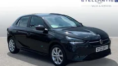 Blue Used 2022 Vauxhall Corsa Edition Hatchback | £11,016 (Good price)