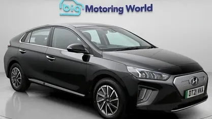Used Hyundai Ioniq Premium 100 kW (136 HP) 2021 Black Hatchback