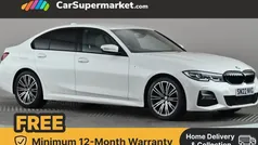 White Used 2022 BMW 320 M Sport Sedan | £22,397 (Good price)