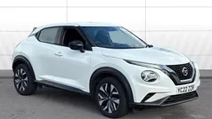 White Used 2022 Nissan Juke Acenta SUV | £14,319 (Fair price)