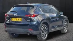 Blue Used 2023 Mazda CX-5 Exclusive-Line SUV | £20,699 (Fair price)