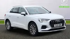 White Used 2021 Audi Q3 Sport SUV | £18,499 (Good price)
