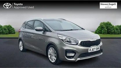 Used Kia Carens 141 HP (103 kW) 2018 MPV