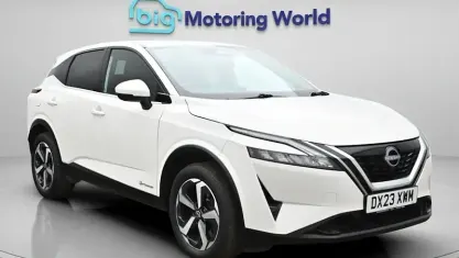 Usado Nissan Qashqai N-Connecta 190 HP (139 kW) 2023 SUV