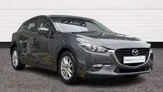 Grey Used 2017 Mazda 3 Hatchback | £9,689 (Fair price)