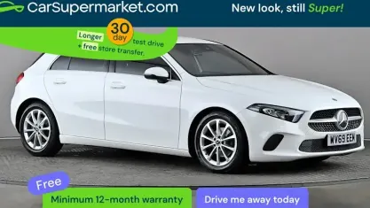 Usado Mercedes A180 116 HP (85 kW) 2019 Branco Citadino