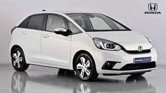 Premium sunlight white Used 2021 Honda Jazz EX Hatchback | £11,790 (Good price)