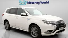 Used 2020 Mitsubishi Outlander P-HEV Estate | £15,300 (Fair price)