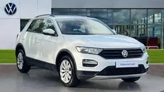 White Used 2019 VW T-Roc SE SUV | £15,348 (Fair price)