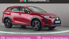 Red Used 2018 Lexus NX300h Sport Line SUV | £18,997 (Good price)