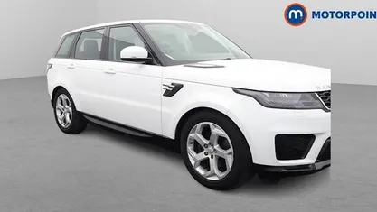 Used 2020 Land Rover Range Rover Sport HSE SUV | £32,999 (Fair price)