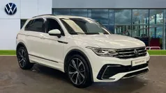 Used 2022 VW Tiguan R-line SUV | £26,639 (Fair price)