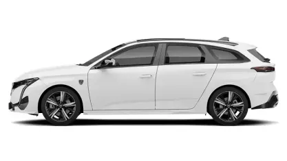 Used Peugeot 308 SW Premium 179 HP (131 kW) 2022 White Estate