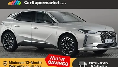 White Used 2023 DS Automobiles DS4 Rivoli Hatchback | £18,897 (Fair price)