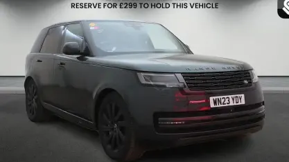Begagnad Land Rover Range Rover SE 441 HK (324 kW) 2023 Grön SUV