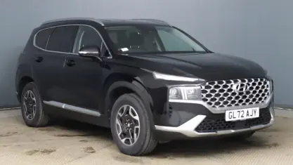 Used Hyundai Santa Fe Premium 230 HP (169 kW) 2022 Black SUV