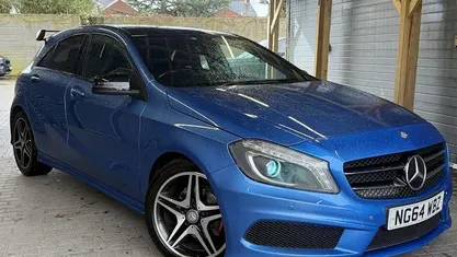 Used Mercedes A180 AMG 109 HP (80 kW) 2015 Hatchback