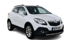 White Used 2015 Vauxhall Mokka SUV | £5,500 (Fair price)