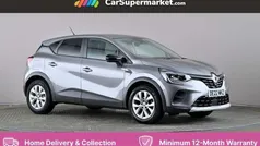 Grey Used 2021 Renault Captur Iconic SUV | £13,597 (Fair price)