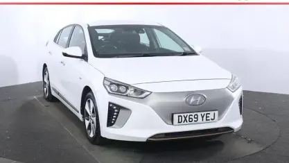 Used Hyundai Ioniq Premium 88 kW (120 HP) 2019 White Hatchback