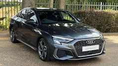Daytona grey pearlescent Used 2022 Audi A3 S-Line Sedan | £23,990 (Fair price)
