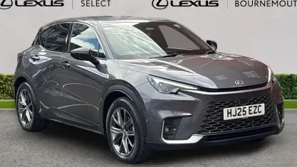 Used Lexus LBX 136 HP (100 kW) 2025 Grey SUV