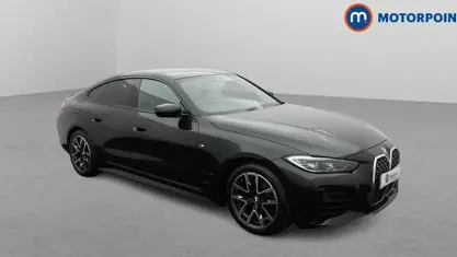 Used BMW 420 M Sport 184 HP (135 kW) 2022 Black Coupe