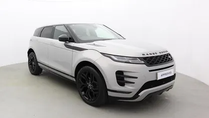 Used Land Rover Range Rover evoque R-Dynamic 182 HP (133 kW) 2020 SUV