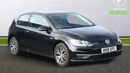 Usado VW Golf VII SE 131 HP (96 kW) 2018 Citadino