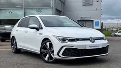 White Used 2023 VW Golf VIII GTD Hatchback | £26,495 (Fair price)