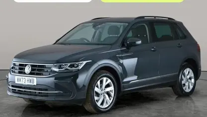Used VW Tiguan Life 245 HP (180 kW) 2023 Grey SUV