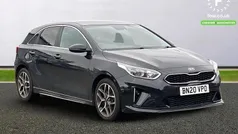 Black Used 2020 Kia Ceed GT-Line Hatchback | £12,399 (Good price)