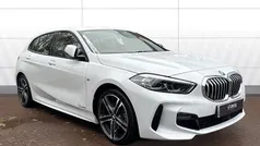 White Used 2024 BMW 116 M Sport Hatchback | £23,486 (Fair price)