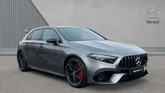 Grey Used 2025 Mercedes A45 AMG Hatchback | £52,890 (Fair price)