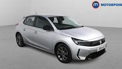 Used Vauxhall Corsa Design Edition 75 HP (55 kW) 2023 Grey Hatchback