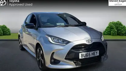 Used Toyota Yaris Edition 131 HP (96 kW) 2024 Silver Hatchback