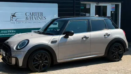Used Mini Cooper Hatch 136 HP (100 kW) 2021 Grey Hatchback