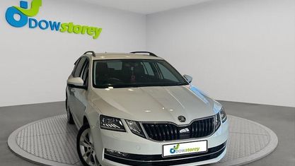 Używany Skoda Octavia SE L 150 KM (110 kW) 2019 Biały Kombi